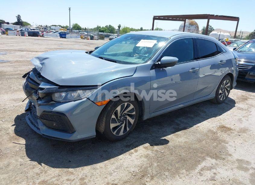 Photo 2 of 2019 Honda Civic LX (VIN SHHFK7H39KU414117)