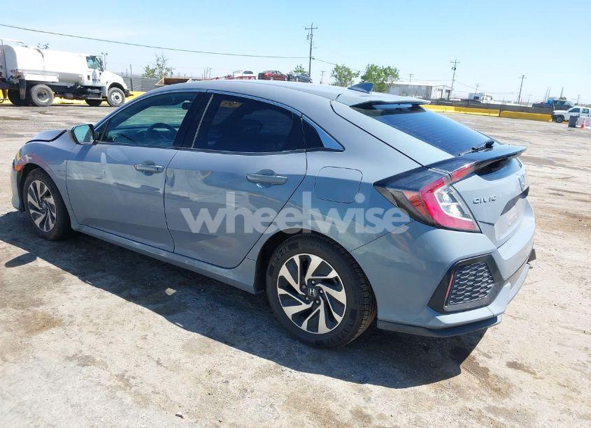 Photo 3 of 2019 Honda Civic LX (VIN SHHFK7H39KU414117)
