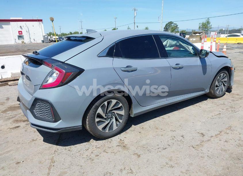 Photo 4 of 2019 Honda Civic LX (VIN SHHFK7H39KU414117)