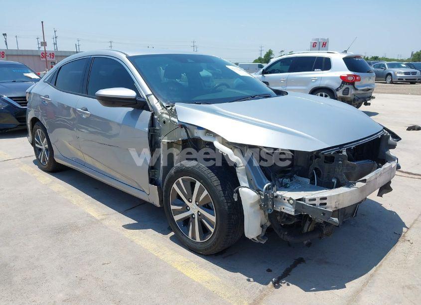 2020 Honda Civic LX (VIN SHHFK7H39LU208703) main photo