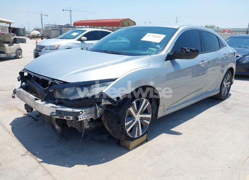 Photo 2 of 2020 Honda Civic LX (VIN SHHFK7H39LU208703)