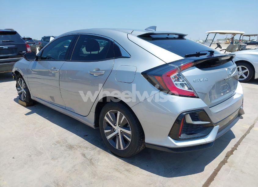 Photo 3 of 2020 Honda Civic LX (VIN SHHFK7H39LU208703)