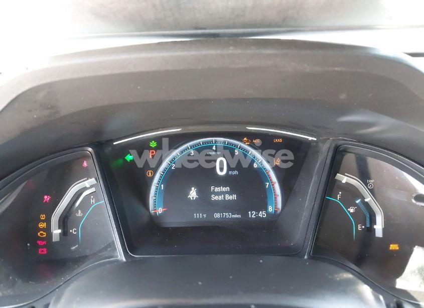 Photo 7 of 2020 Honda Civic LX (VIN SHHFK7H39LU208703)