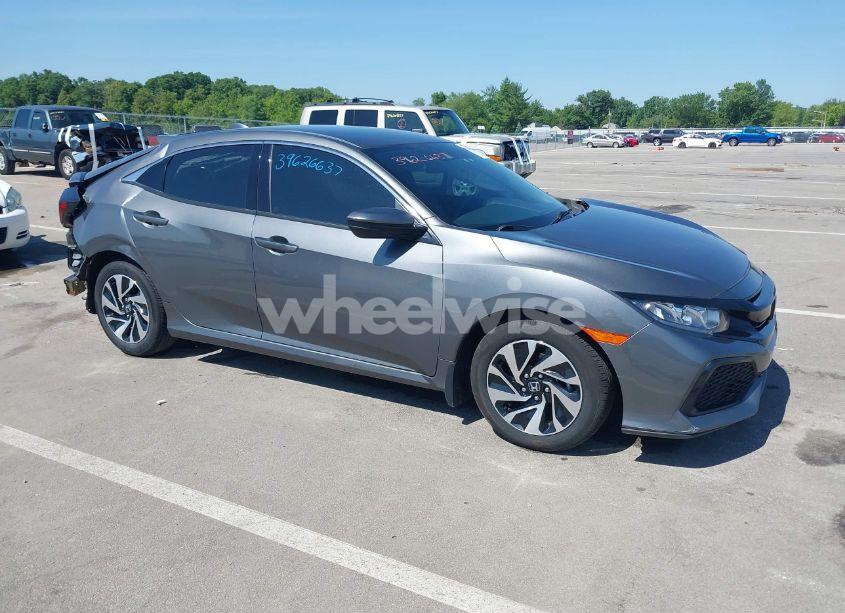2017 Honda Civic LX (VIN SHHFK7H3XHU222388) main photo