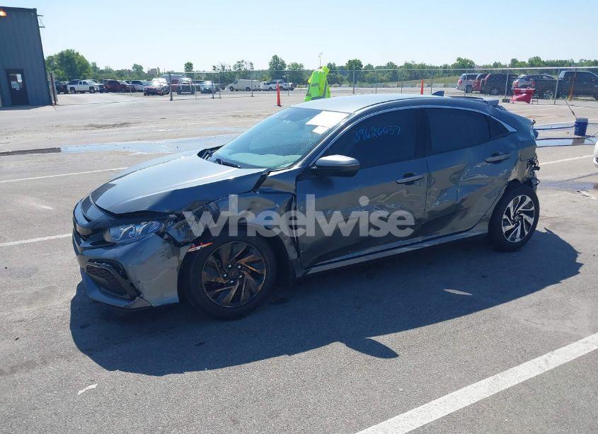 Photo 2 of 2017 Honda Civic LX (VIN SHHFK7H3XHU222388)