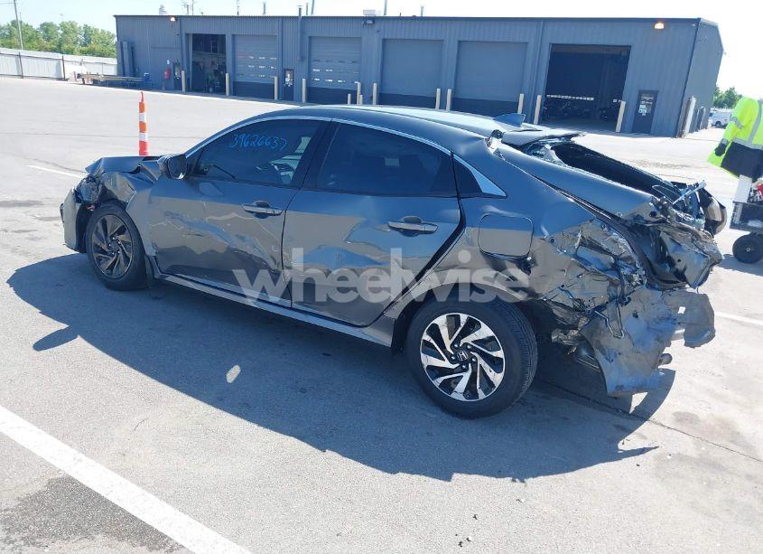 Photo 3 of 2017 Honda Civic LX (VIN SHHFK7H3XHU222388)