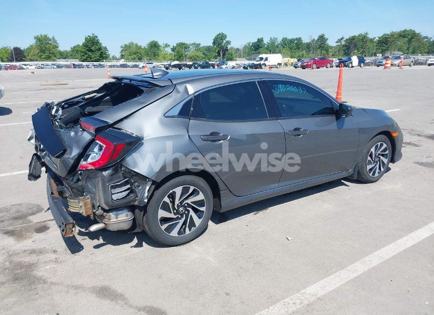 Photo 4 of 2017 Honda Civic LX (VIN SHHFK7H3XHU222388)