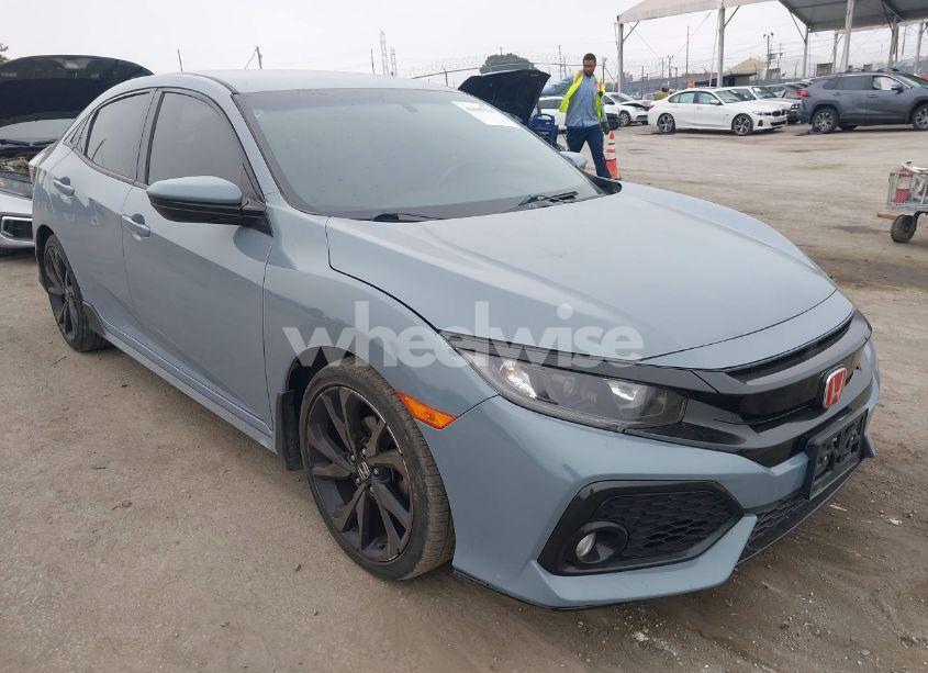 2018 Honda Civic SPORT (VIN SHHFK7H40JU428303) main photo