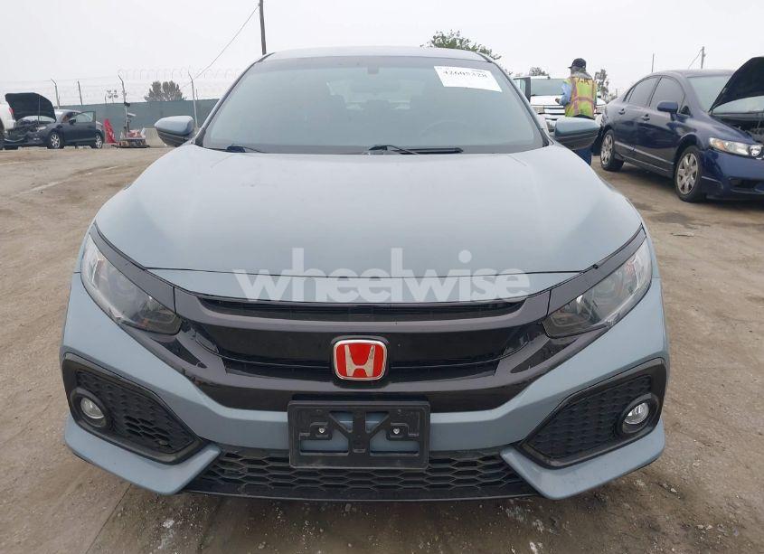 Photo 12 of 2018 Honda Civic SPORT (VIN SHHFK7H40JU428303)