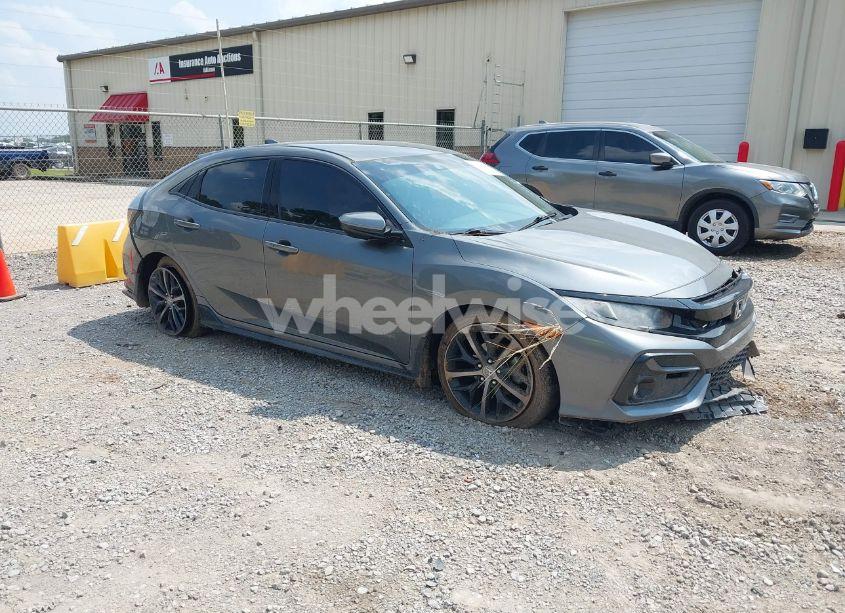 2020 Honda Civic SPORT (VIN SHHFK7H40LU215760) main photo