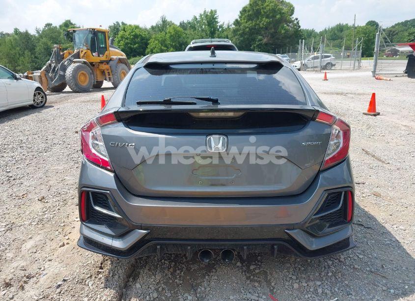 Photo 16 of 2020 Honda Civic SPORT (VIN SHHFK7H40LU215760)