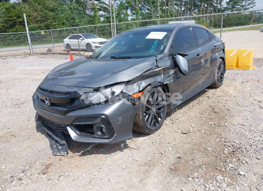 Photo 2 of 2020 Honda Civic SPORT (VIN SHHFK7H40LU215760)