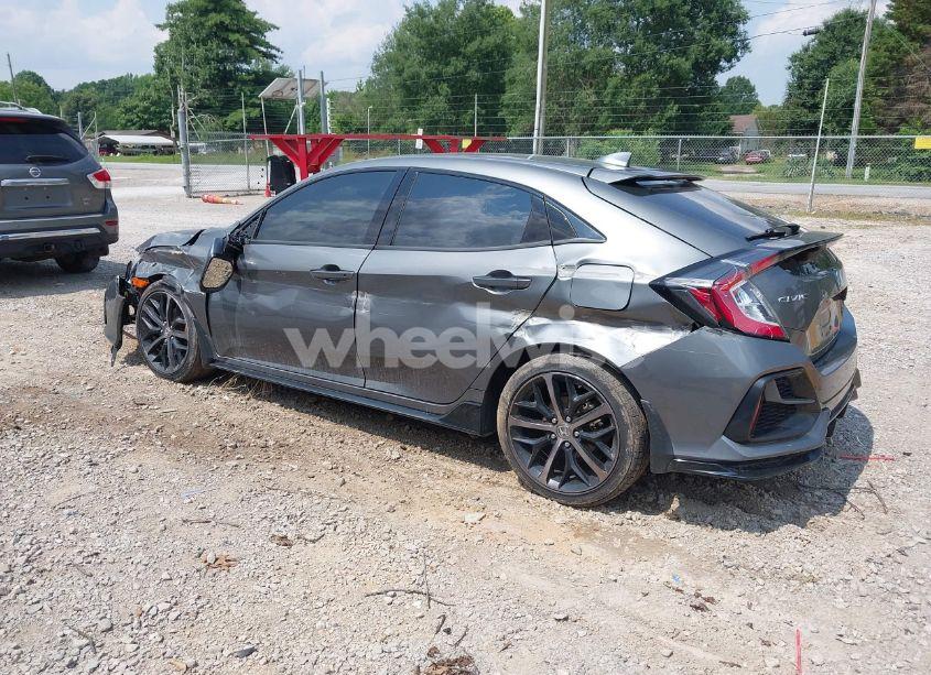 Photo 3 of 2020 Honda Civic SPORT (VIN SHHFK7H40LU215760)