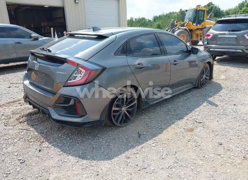Photo 4 of 2020 Honda Civic SPORT (VIN SHHFK7H40LU215760)