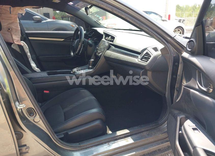 Photo 5 of 2020 Honda Civic SPORT (VIN SHHFK7H40LU215760)