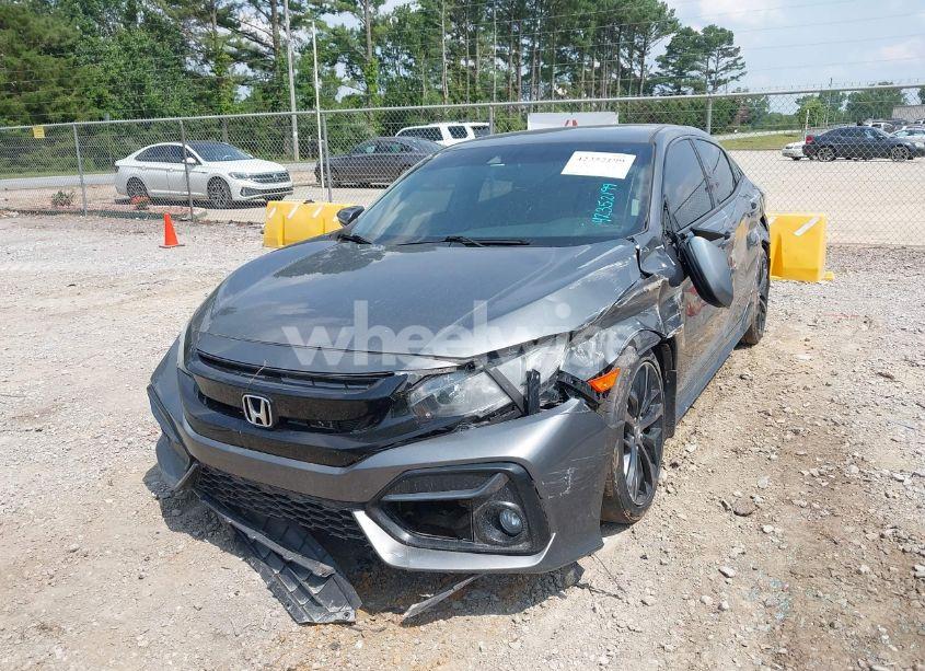 Photo 6 of 2020 Honda Civic SPORT (VIN SHHFK7H40LU215760)