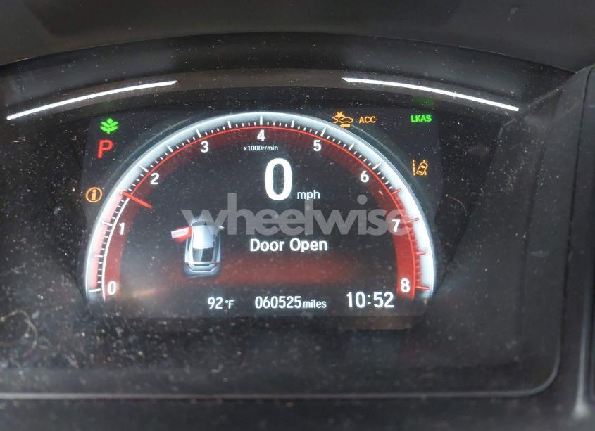 Photo 7 of 2020 Honda Civic SPORT (VIN SHHFK7H40LU215760)