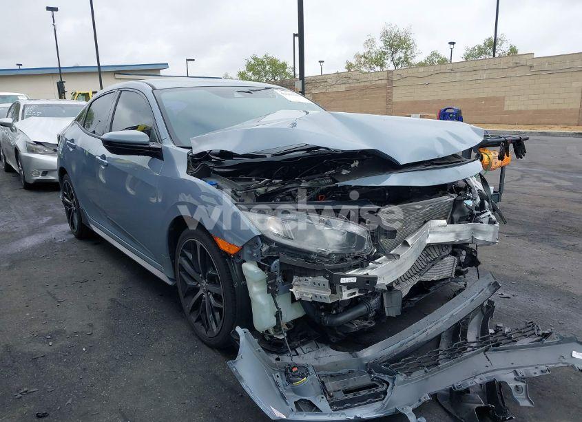 2020 Honda Civic SPORT (VIN SHHFK7H40LU404506) main photo