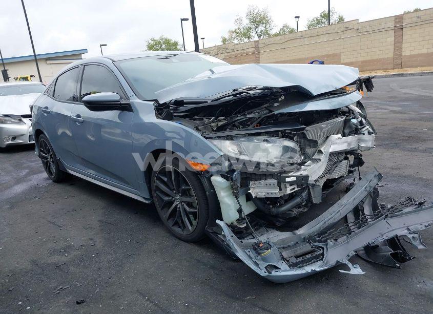 Photo 14 of 2020 Honda Civic SPORT (VIN SHHFK7H40LU404506)