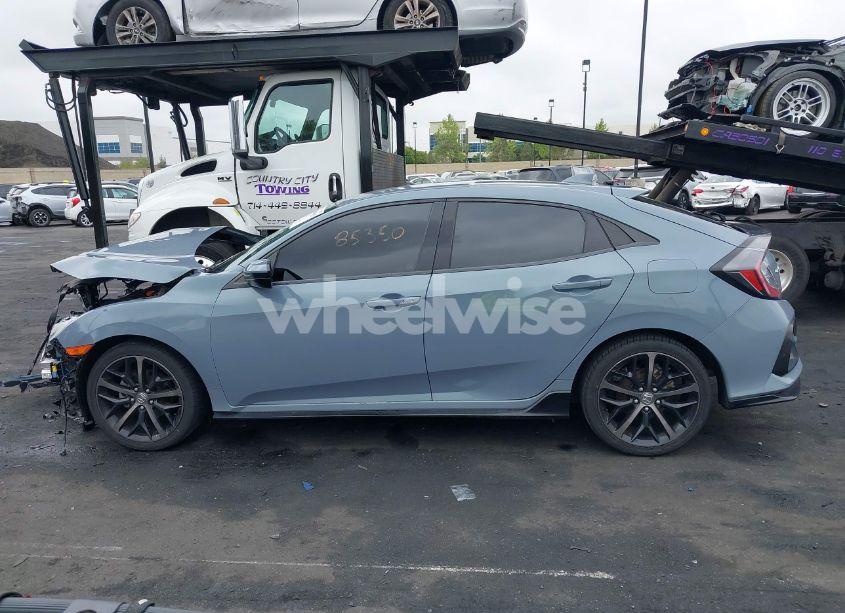 Photo 15 of 2020 Honda Civic SPORT (VIN SHHFK7H40LU404506)