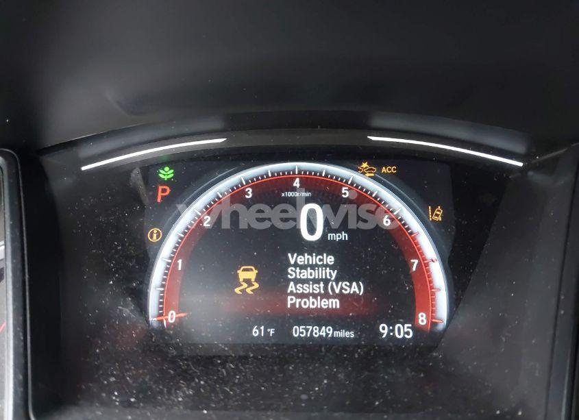 Photo 16 of 2020 Honda Civic SPORT (VIN SHHFK7H40LU404506)