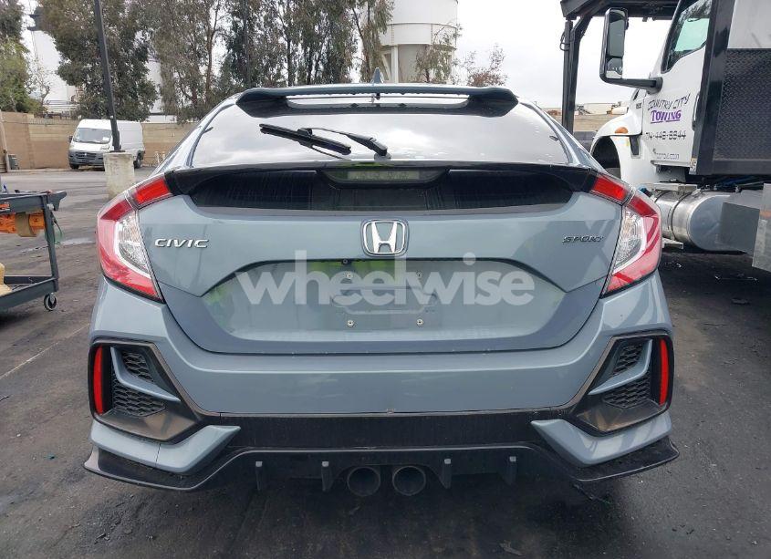 Photo 17 of 2020 Honda Civic SPORT (VIN SHHFK7H40LU404506)