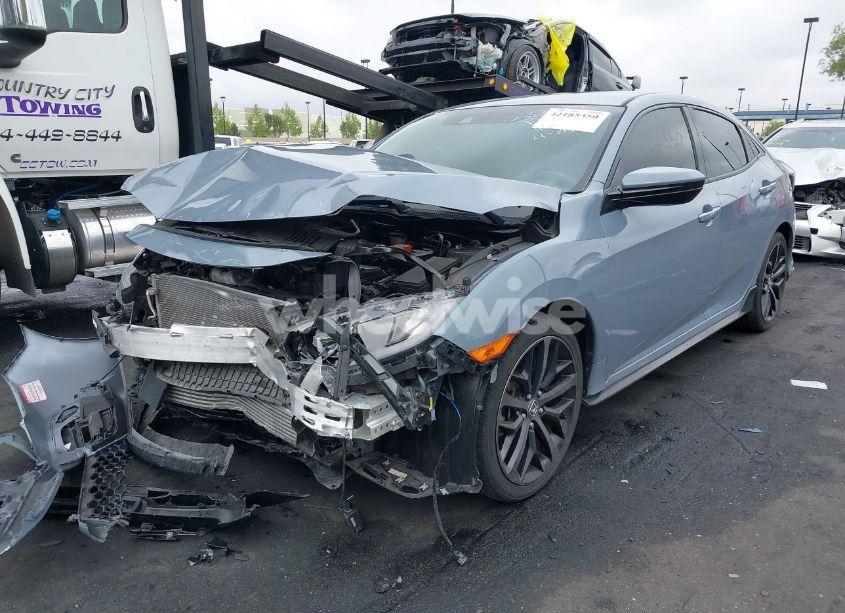 Photo 2 of 2020 Honda Civic SPORT (VIN SHHFK7H40LU404506)