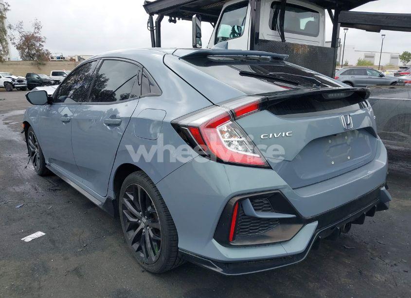 Photo 3 of 2020 Honda Civic SPORT (VIN SHHFK7H40LU404506)