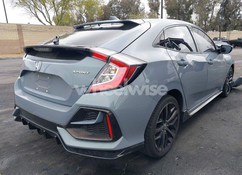 Photo 4 of 2020 Honda Civic SPORT (VIN SHHFK7H40LU404506)