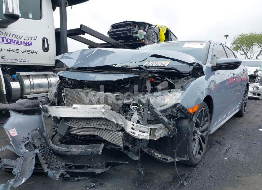 Photo 6 of 2020 Honda Civic SPORT (VIN SHHFK7H40LU404506)