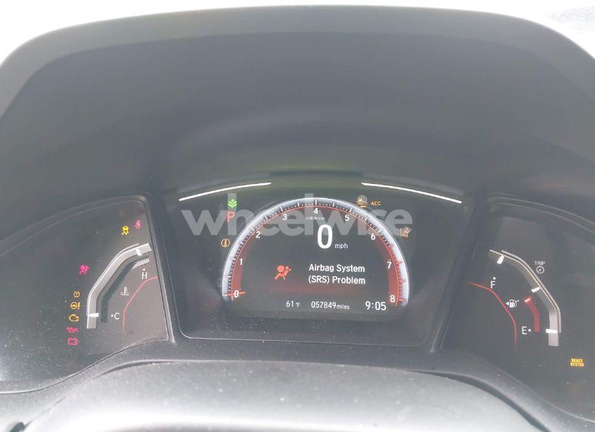 Photo 7 of 2020 Honda Civic SPORT (VIN SHHFK7H40LU404506)