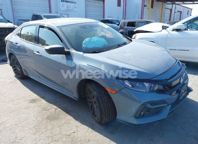 2020 Honda Civic SPORT (VIN SHHFK7H40LU404523) main photo
