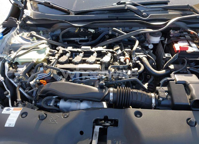 Photo 10 of 2020 Honda Civic SPORT (VIN SHHFK7H40LU404523)