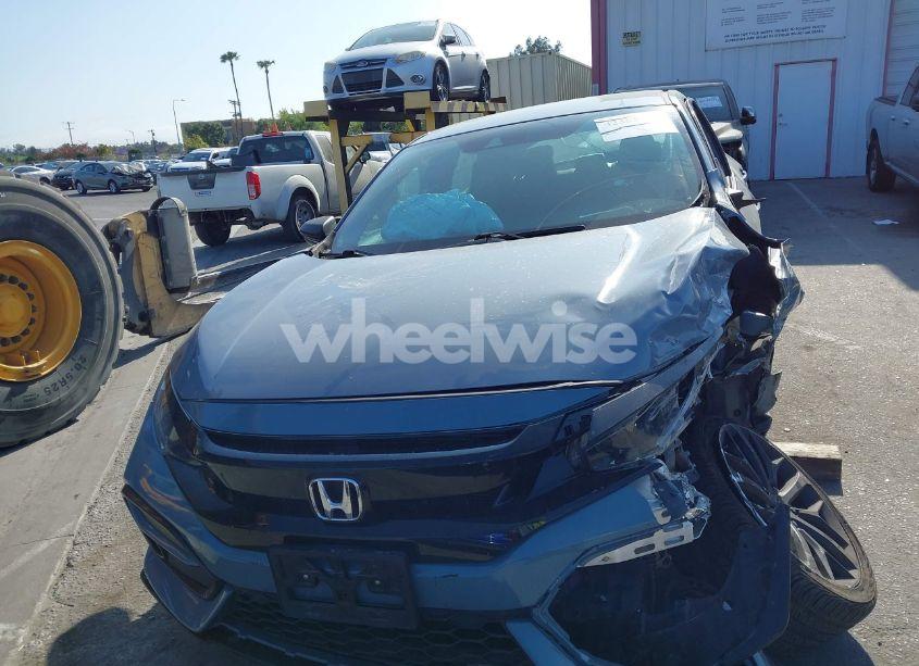 Photo 11 of 2020 Honda Civic SPORT (VIN SHHFK7H40LU404523)
