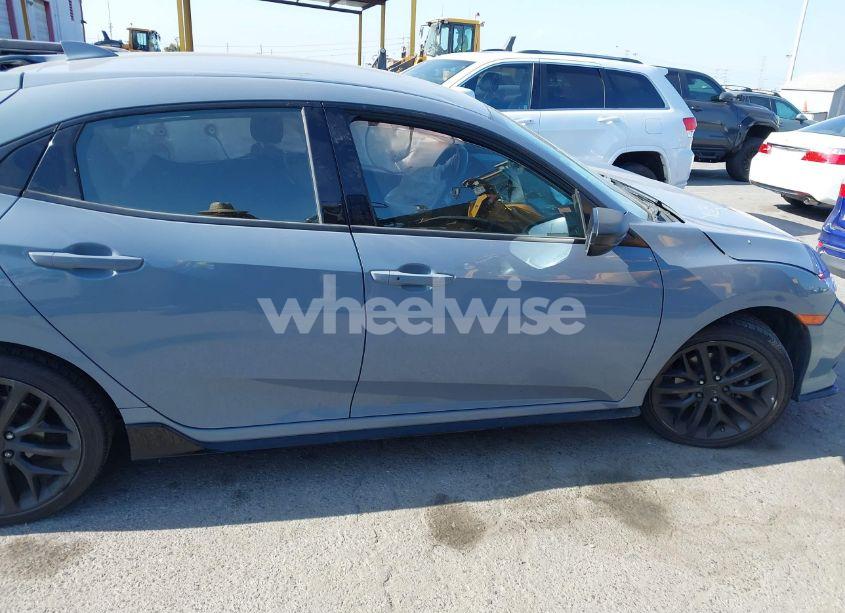 Photo 12 of 2020 Honda Civic SPORT (VIN SHHFK7H40LU404523)