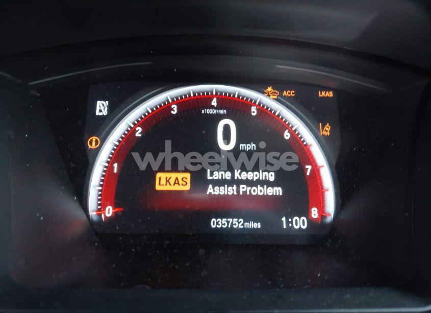 Photo 14 of 2020 Honda Civic SPORT (VIN SHHFK7H40LU404523)