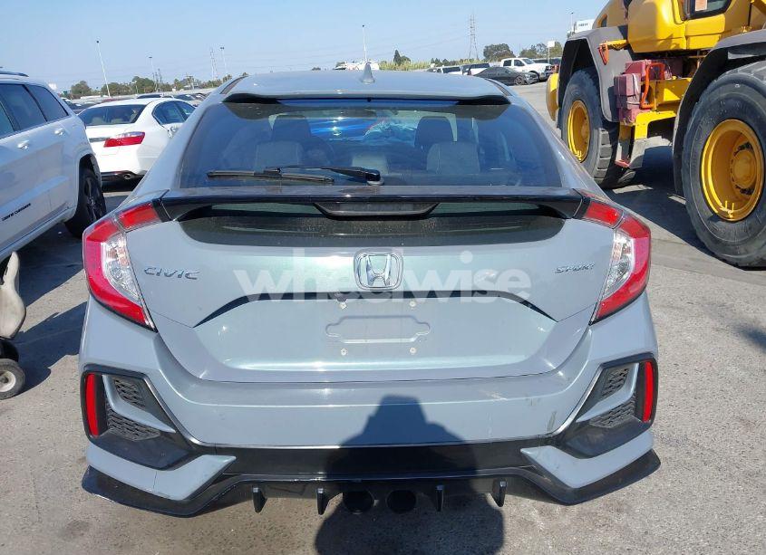 Photo 15 of 2020 Honda Civic SPORT (VIN SHHFK7H40LU404523)