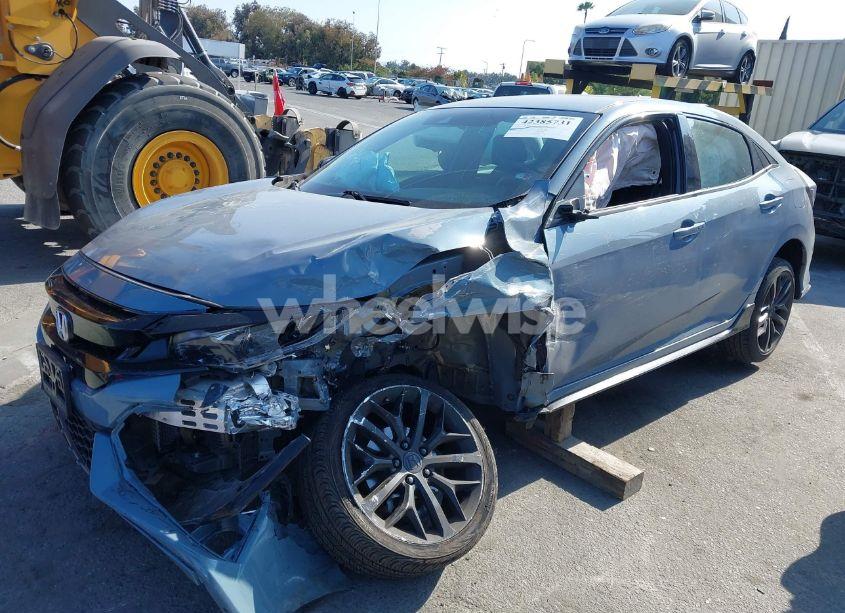 Photo 2 of 2020 Honda Civic SPORT (VIN SHHFK7H40LU404523)