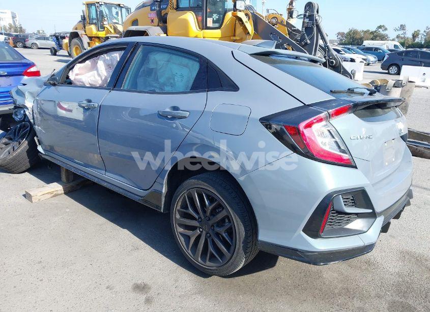 Photo 3 of 2020 Honda Civic SPORT (VIN SHHFK7H40LU404523)
