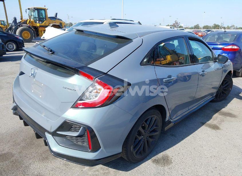 Photo 4 of 2020 Honda Civic SPORT (VIN SHHFK7H40LU404523)