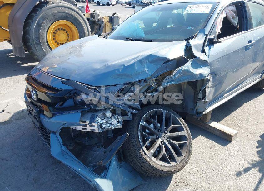 Photo 6 of 2020 Honda Civic SPORT (VIN SHHFK7H40LU404523)