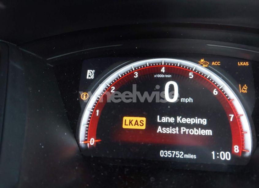 Photo 7 of 2020 Honda Civic SPORT (VIN SHHFK7H40LU404523)