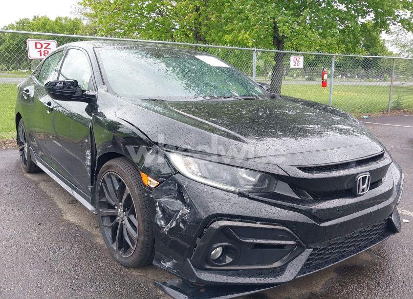 2021 Honda Civic SPORT (VIN SHHFK7H40MU213928) main photo
