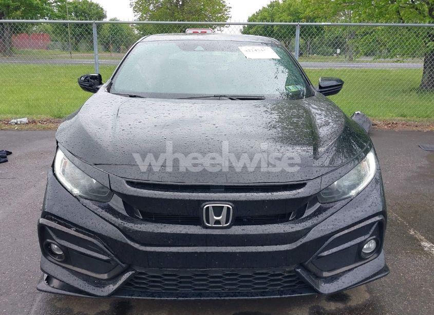 Photo 12 of 2021 Honda Civic SPORT (VIN SHHFK7H40MU213928)