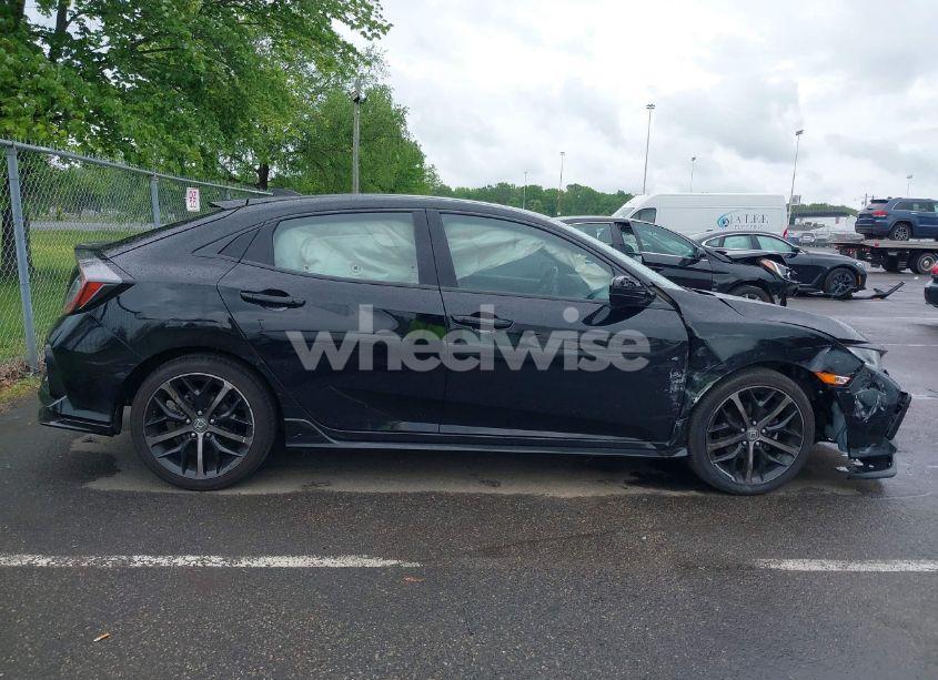 Photo 13 of 2021 Honda Civic SPORT (VIN SHHFK7H40MU213928)