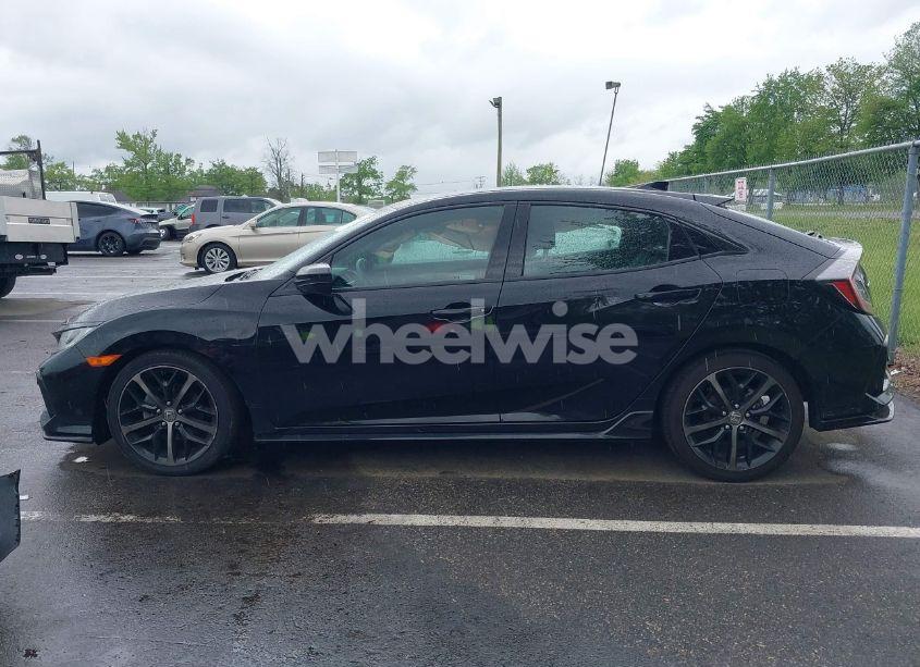 Photo 14 of 2021 Honda Civic SPORT (VIN SHHFK7H40MU213928)