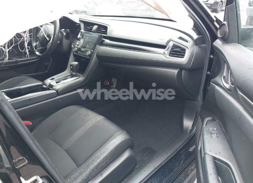 Photo 5 of 2021 Honda Civic SPORT (VIN SHHFK7H40MU213928)