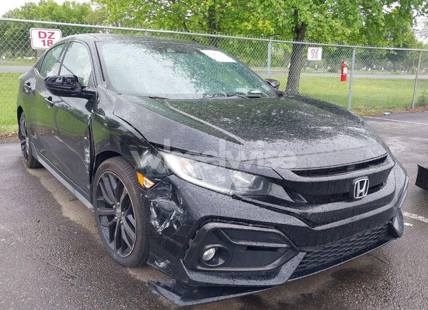 Photo 6 of 2021 Honda Civic SPORT (VIN SHHFK7H40MU213928)