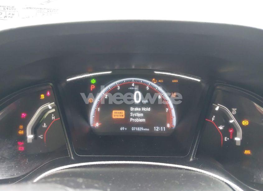 Photo 7 of 2021 Honda Civic SPORT (VIN SHHFK7H40MU213928)