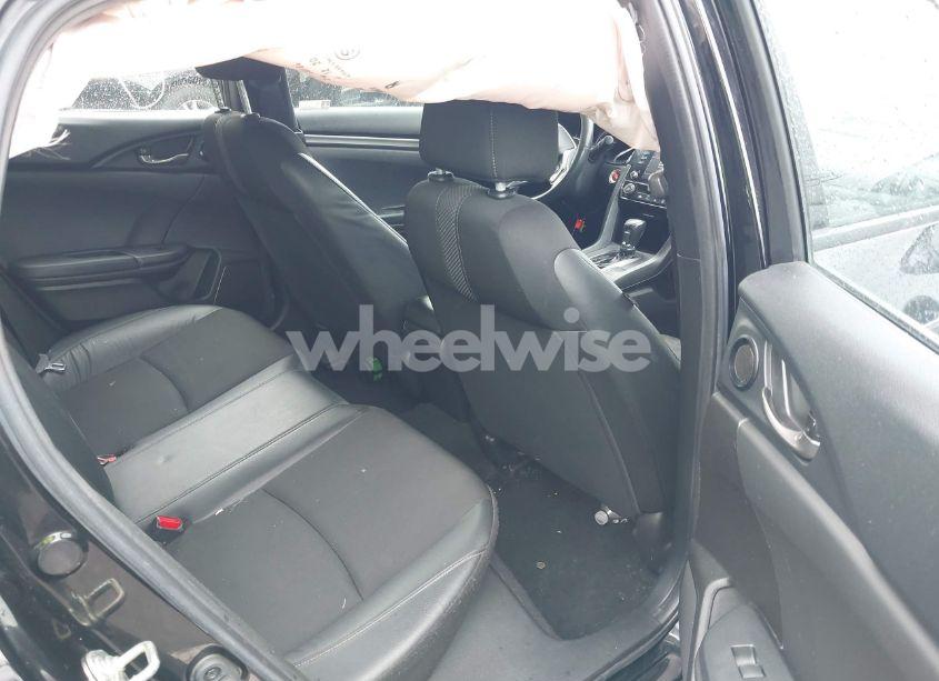 Photo 8 of 2021 Honda Civic SPORT (VIN SHHFK7H40MU213928)